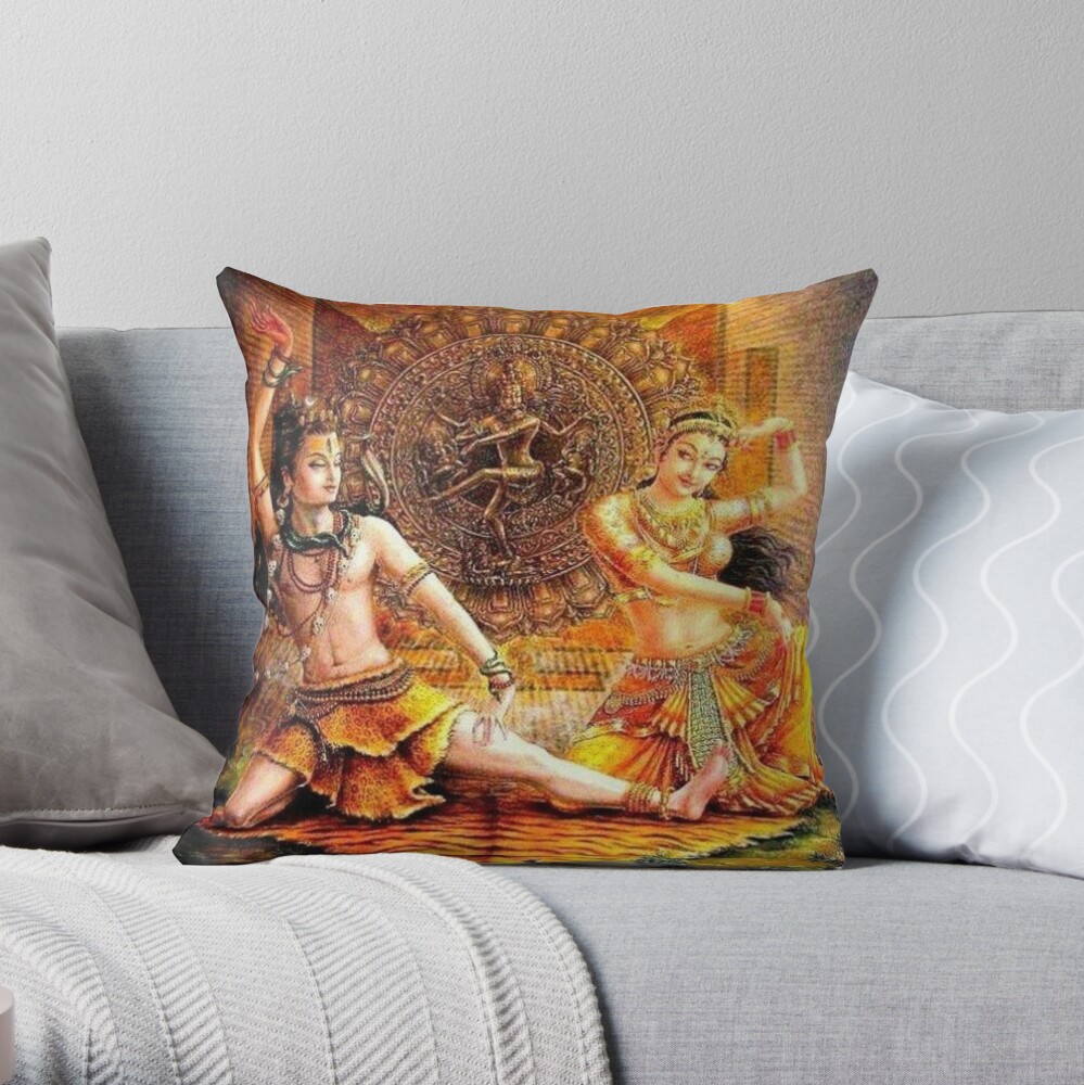 Buddha throw sale pillows