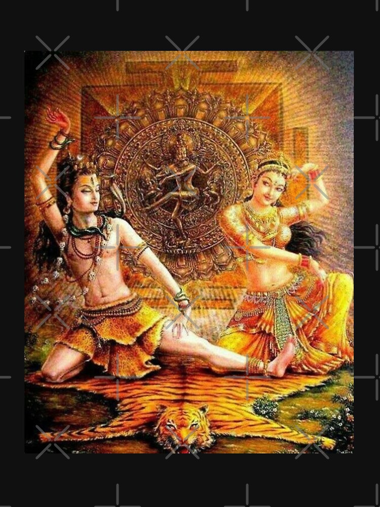 Ardhnarishwar - Natraj Shiva and Parvati