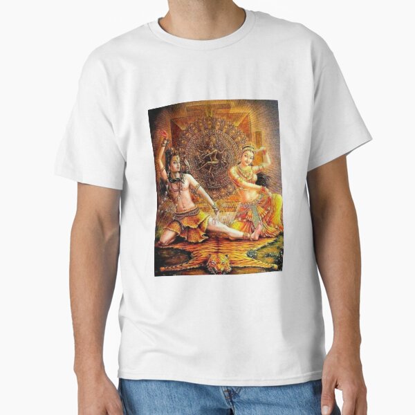 Item preview, Ardhnarishwar - Natraj Shiva and Parvati designed and sold by banothsonu.