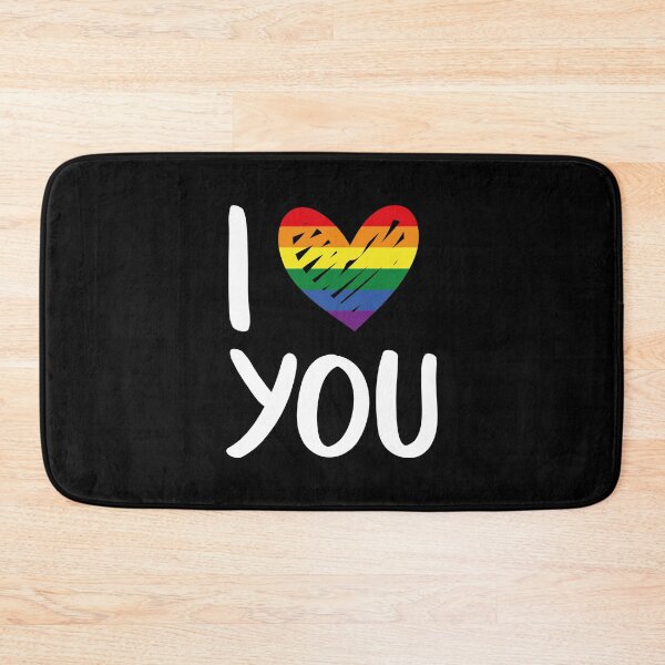 Item preview, I Love You | Black BG designed and sold by ClaudiaGrosso.