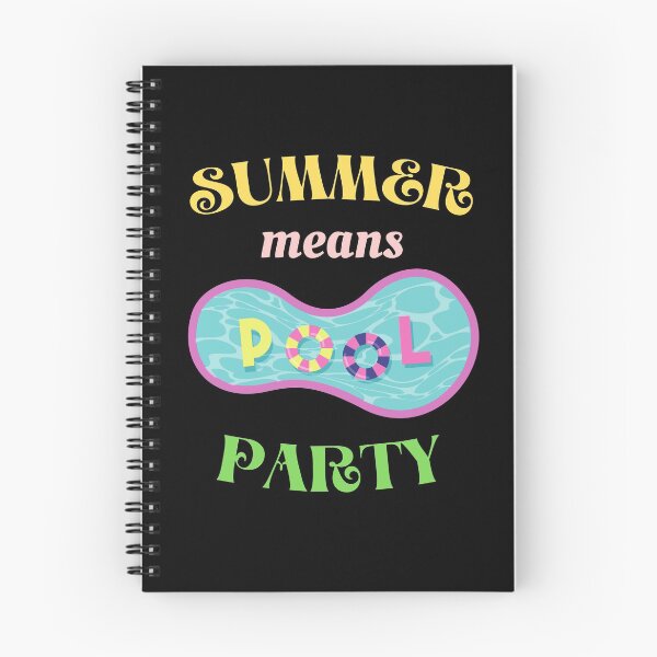 Item preview, Summer means pool party | Summer is my season |  Life is better at the pool	 designed and sold by subtleday.