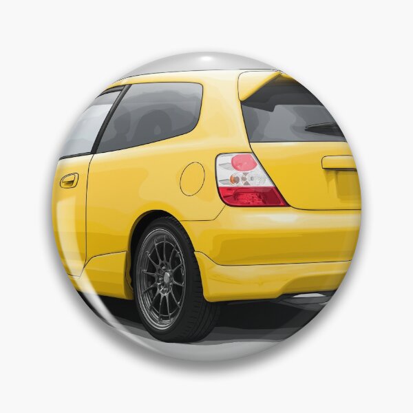 Item preview,  Ep3 Civic yellow designed and sold by ArtyMotive.