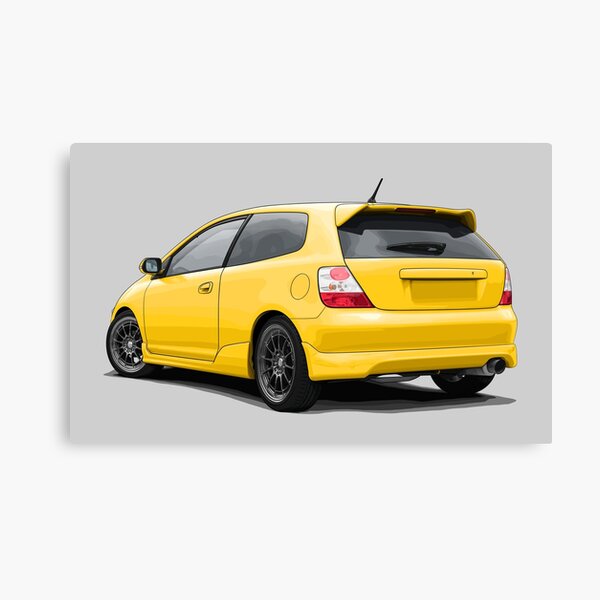 Civic Canvas Prints  Redbubble