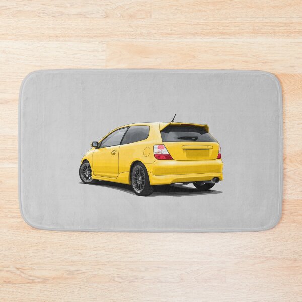 Item preview,  Ep3 Civic yellow designed and sold by ArtyMotive.