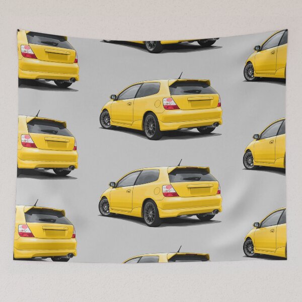 Item preview,  Ep3 Civic yellow designed and sold by ArtyMotive.