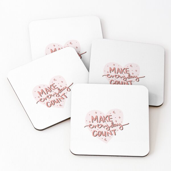 Item preview, Make everyday count designed and sold by sanowerrr.