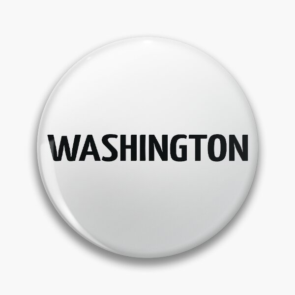 Item preview, Washington designed and sold by FiveNiches.