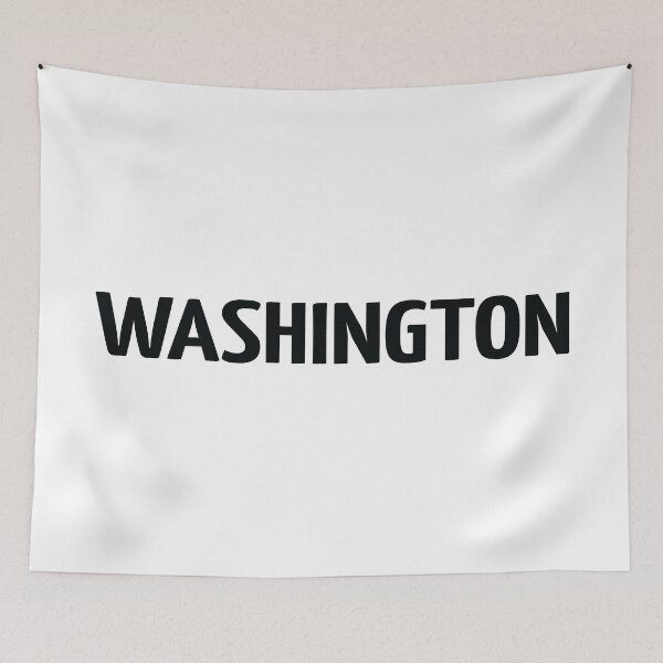 Item preview, Washington designed and sold by FiveNiches.