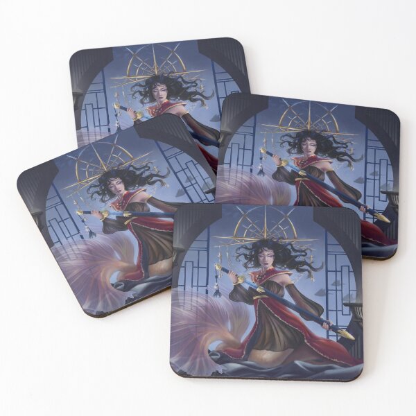 Item preview, Lian the chinese mermaid designed and sold by LdeagArt.