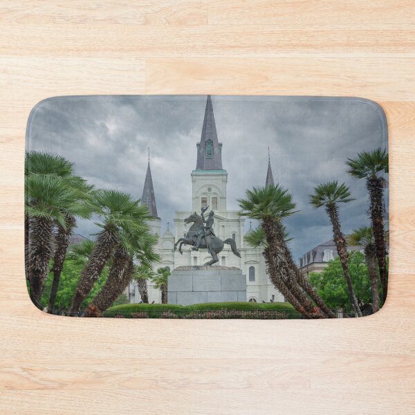 Item preview, St. Louis Cathedral at Jackson Square in New Orleans by Debra Martz designed and sold by Debra Martz.