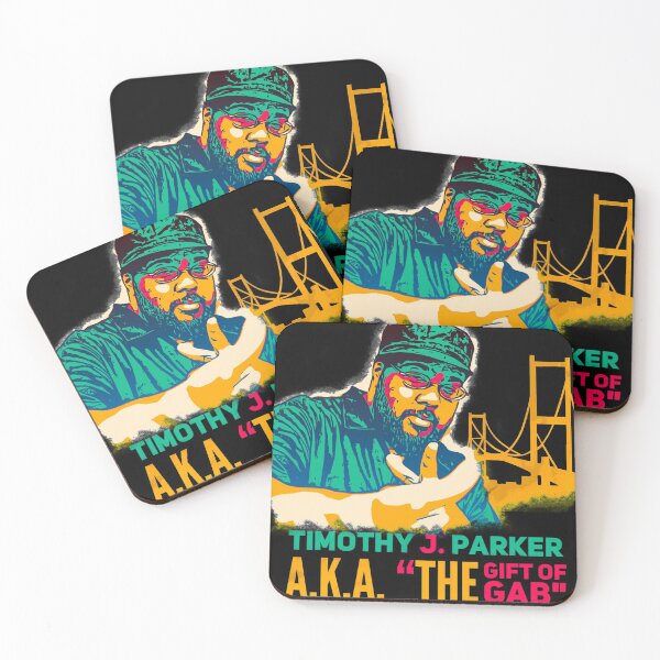 Item preview, Timothy j. Parker aka gift of gab tribute designed and sold by mwebba2005.