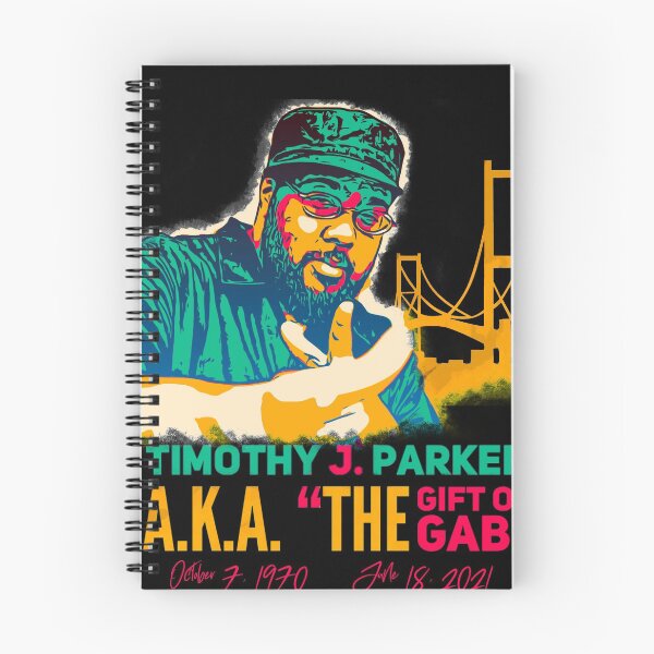 Item preview, Timothy j. Parker aka gift of gab tribute designed and sold by mwebba2005.