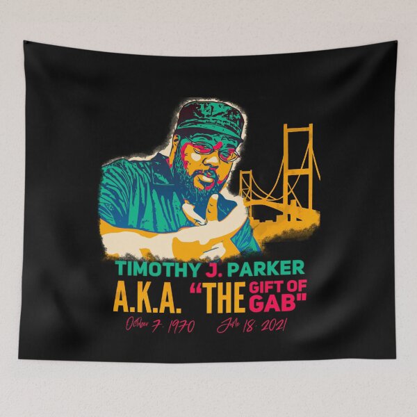 Item preview, Timothy j. Parker aka gift of gab tribute designed and sold by mwebba2005.