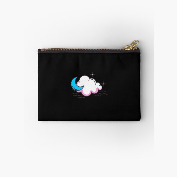 Item preview, Subtle Transgender Pride Moon and Cloud designed and sold by tiredandbored.