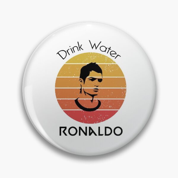 Item preview, drink water ronaldo designed and sold by JimmyJD.