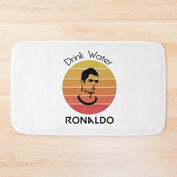 Item preview, drink water ronaldo designed and sold by JimmyJD.