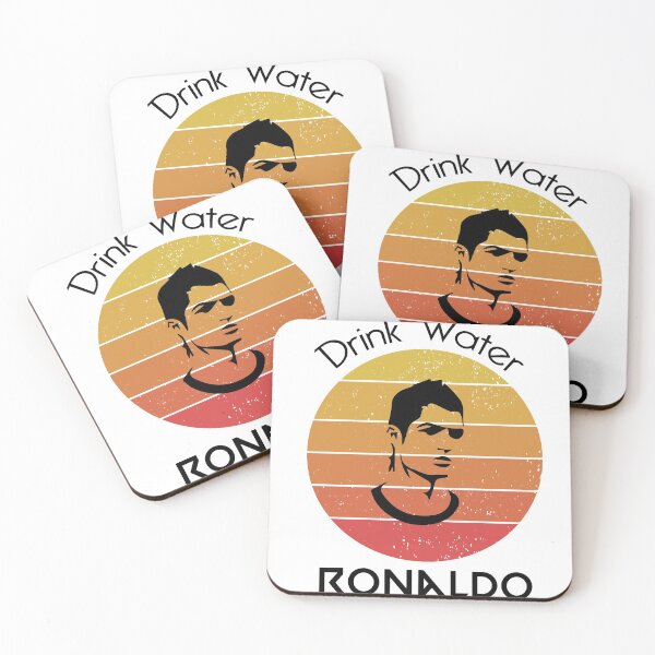 Item preview, drink water ronaldo designed and sold by JimmyJD.