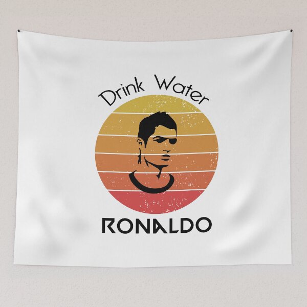 Item preview, drink water ronaldo designed and sold by JimmyJD.