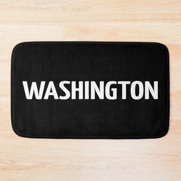 Item preview, Washington designed and sold by FiveNiches.