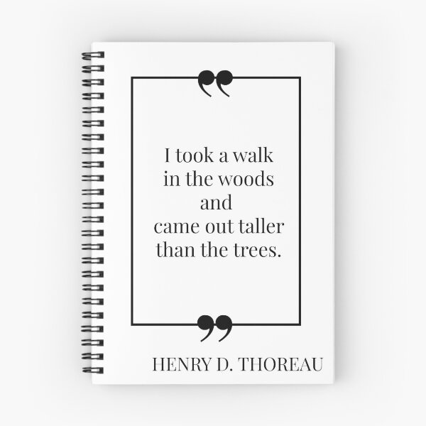 Item preview, Cita de Henry Thoreau - Naturaleza y desierto designed and sold by MuseTheQuote1.