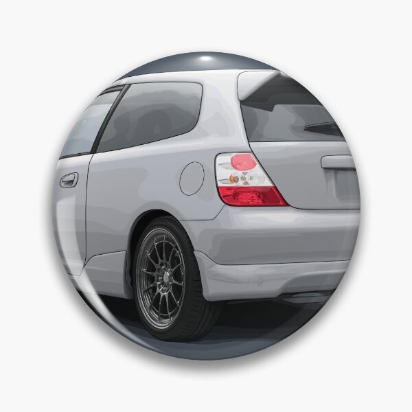 Item preview, Ep3 Civic silver designed and sold by ArtyMotive.