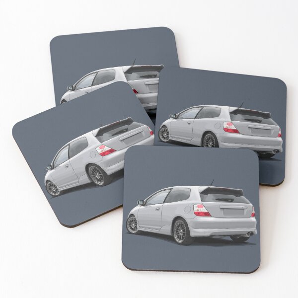 Item preview, Ep3 Civic silver designed and sold by ArtyMotive.