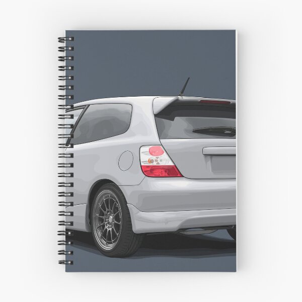 Item preview, Ep3 Civic silver designed and sold by ArtyMotive.