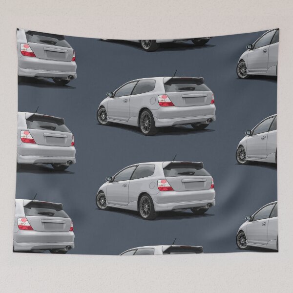 Item preview, Ep3 Civic silver designed and sold by ArtyMotive.