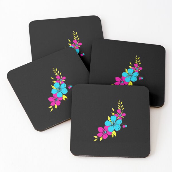 Item preview, Subtle Pansexual Pride Flowers. Pansexual flowers designed and sold by tiredandbored.