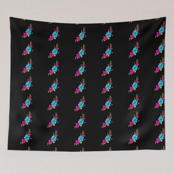 Item preview, Subtle Pansexual Pride Flowers. Pansexual flowers designed and sold by tiredandbored.