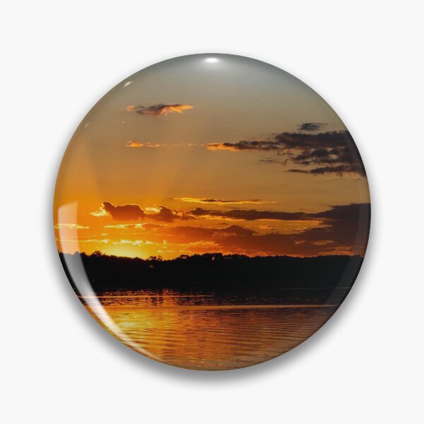 Item preview, Lake Oconomowoc Lake Sunset designed and sold by Nathan Pipkorn.