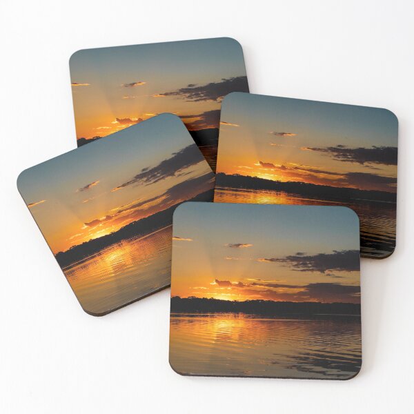 Item preview, Lake Oconomowoc Lake Sunset designed and sold by Nathan Pipkorn.