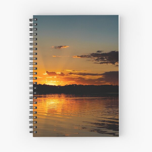 Item preview, Lake Oconomowoc Lake Sunset designed and sold by Nathan Pipkorn.