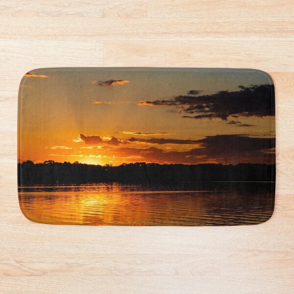 Item preview, Lake Oconomowoc Lake Sunset designed and sold by Nathan Pipkorn.