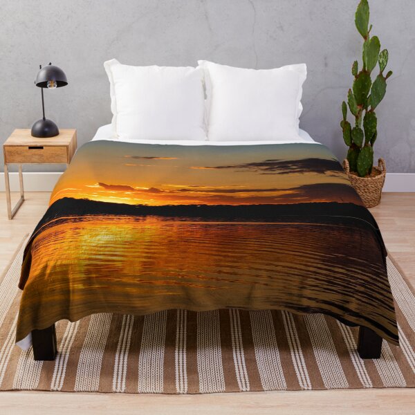 Item preview, Lake Oconomowoc Lake Sunset designed and sold by Nathan Pipkorn.
