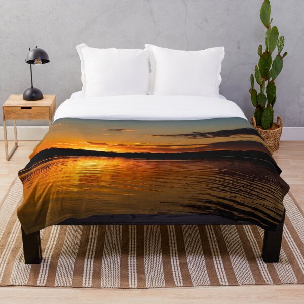 Item preview, Lake Oconomowoc Lake Sunset designed and sold by Nathan Pipkorn.