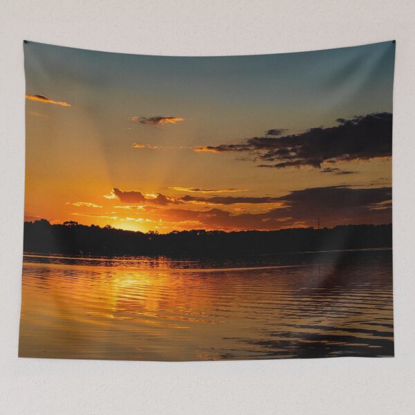 Item preview, Lake Oconomowoc Lake Sunset designed and sold by Nathan Pipkorn.
