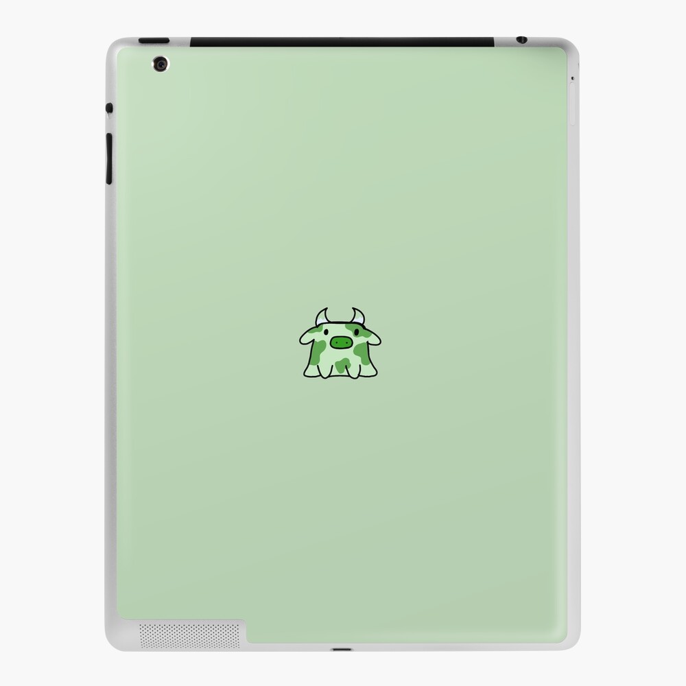 Sage green cow print iPad Case & Skin for Sale by Luluprojects