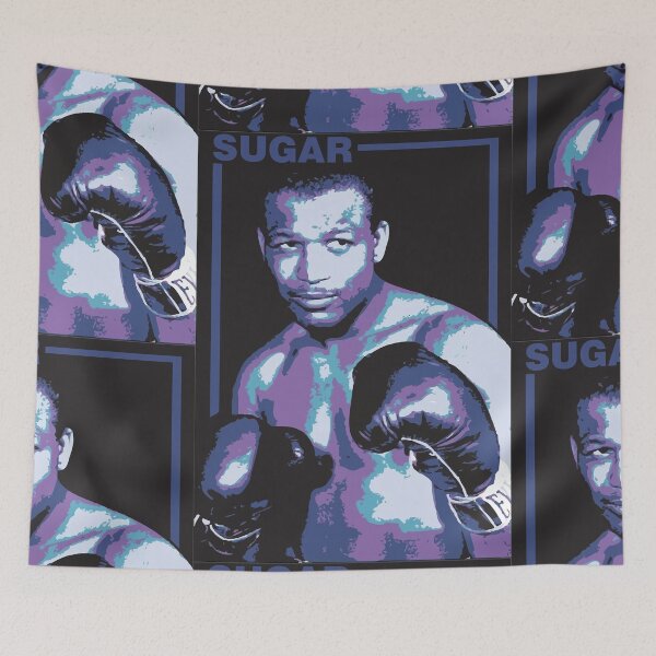 Item preview, sugar ray robinson t-shirt designed and sold by mevvo.