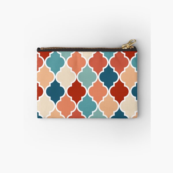 Item preview, Colorful quatrefoil pattern designed and sold by BattaAnastasia.