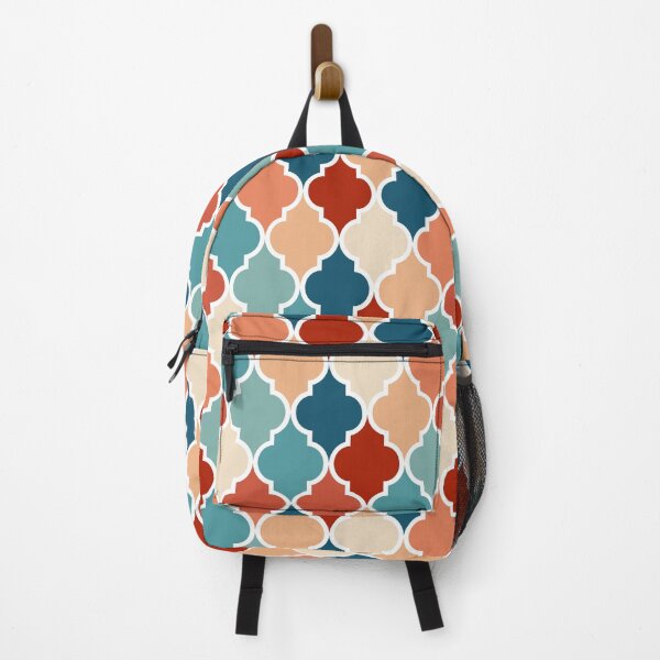 Item preview, Colorful quatrefoil pattern designed and sold by BattaAnastasia.