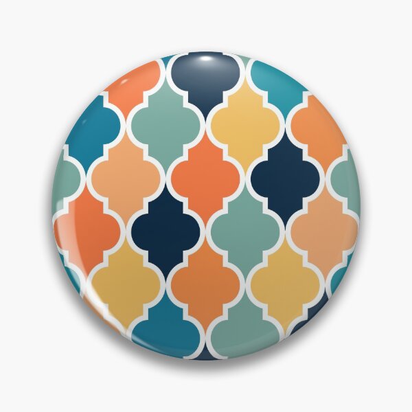 Item preview, Colorful quatrefoil pattern designed and sold by BattaAnastasia.