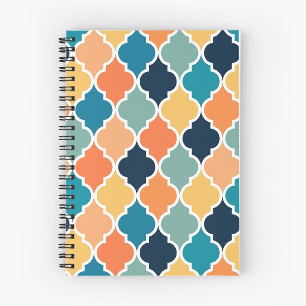 Item preview, Colorful quatrefoil pattern designed and sold by BattaAnastasia.