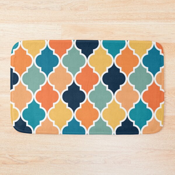 Item preview, Colorful quatrefoil pattern designed and sold by BattaAnastasia.