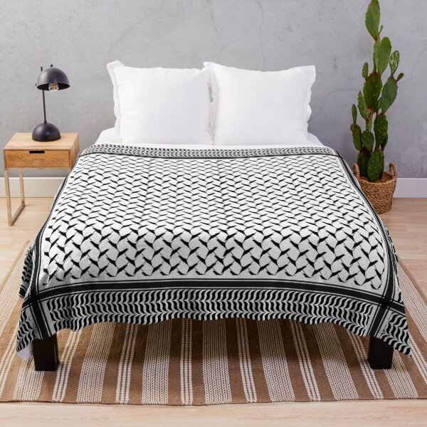 Item preview, Palestinian keffiyeh | Palestine map Pattern 2 designed and sold by Mo5tar.