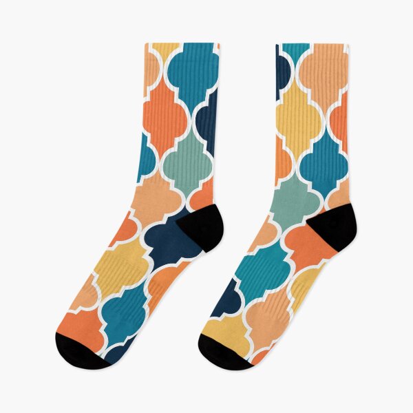 Item preview, Colorful quatrefoil pattern designed and sold by BattaAnastasia.