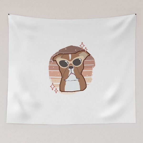 Item preview, Pitbull With Sunglasses designed and sold by sunnyxvibesss.