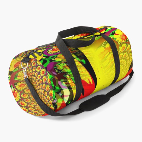 Item preview, Bright Flower of Contrasts, Warped, Fractals, and Layers designed and sold by Geoff Treagus.