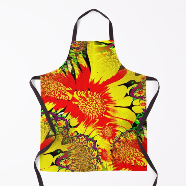 Item preview, Bright Flower of Contrasts, Warped, Fractals, and Layers designed and sold by Geoff Treagus.