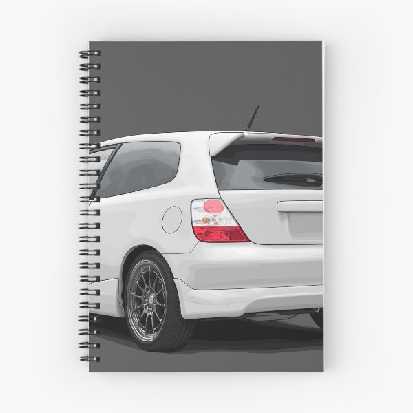 Item preview, Ep3 Civic white designed and sold by ArtyMotive.